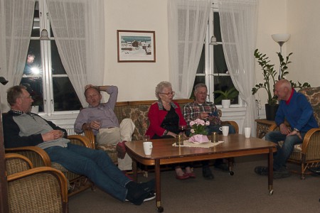 Lägg märke till fotografen